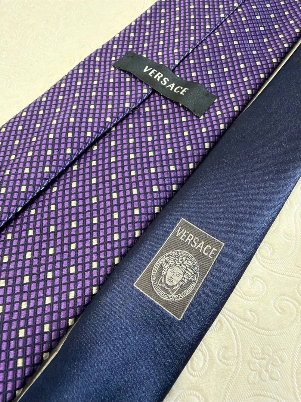 Versace neck tie